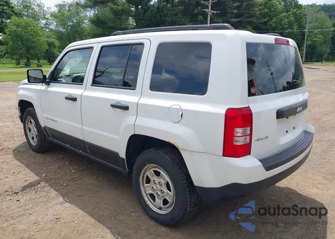 2014 Jeep Patriot Sport from USA, damaged, VIN 1C4NJRBB1ED924355